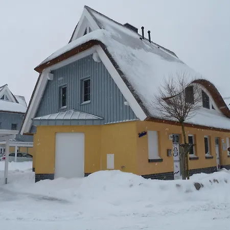 Дом отдыха Haus Seebrise Цингст