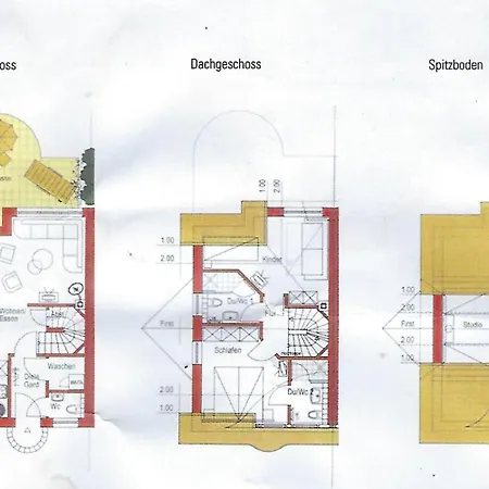 Haus Seebrise Дом отдыха Цингст